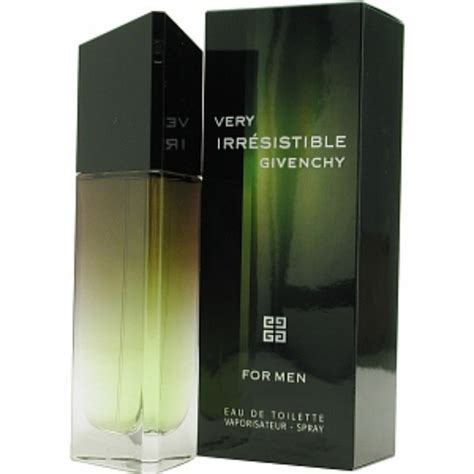 givenchy very irresistible for men